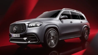 Mercedes-Benz GLS 63 AMG Edition Manufactur Arctic Silver 4MATIC
